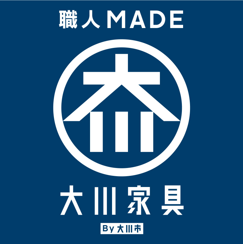 大川家具ロゴ