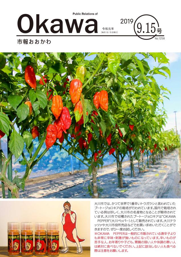 令和元年9月15日号表紙画像の画像