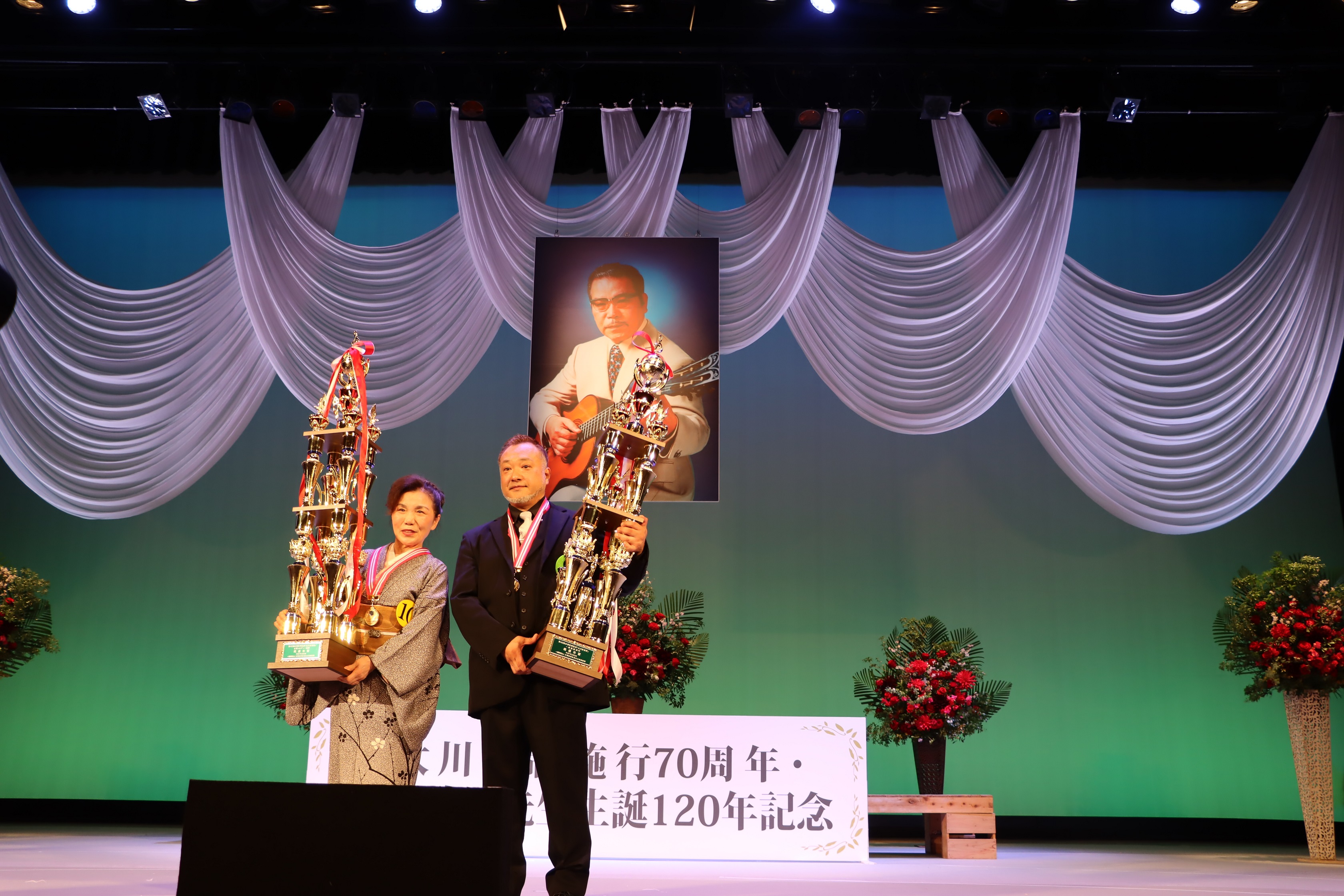 最優秀賞受賞者