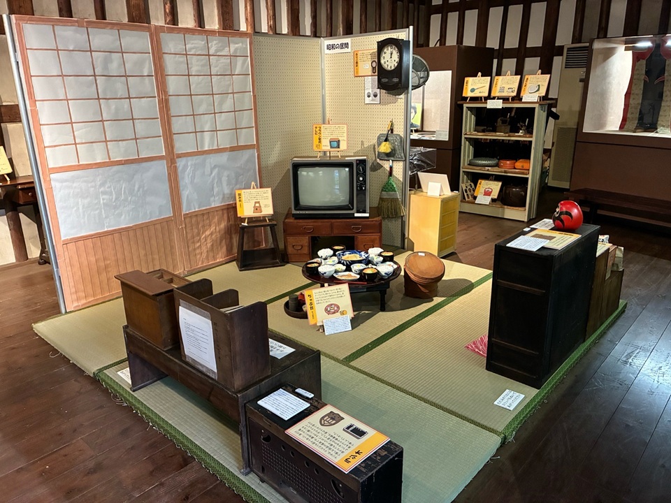 昭和の居間