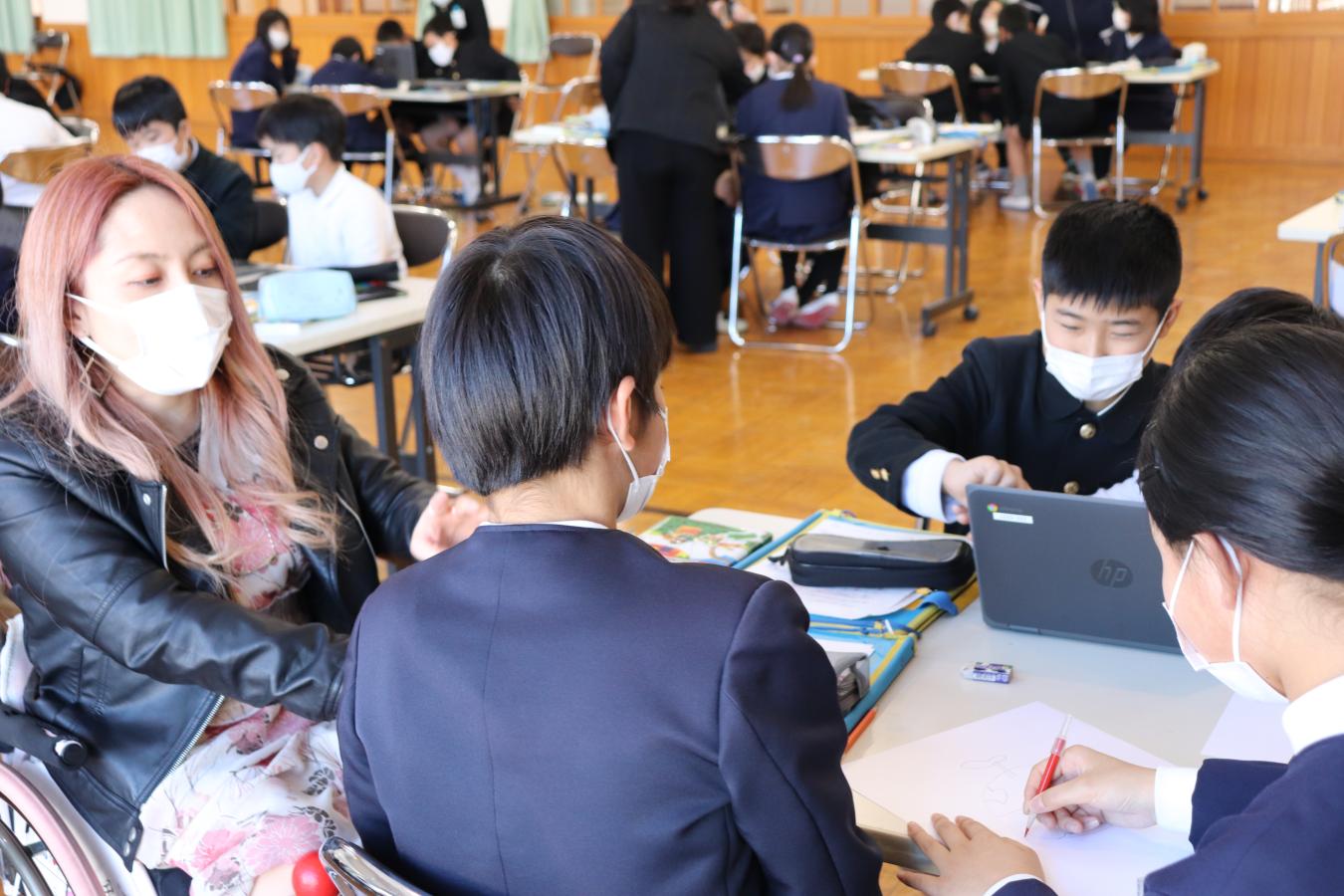 車いす利用者講演会3