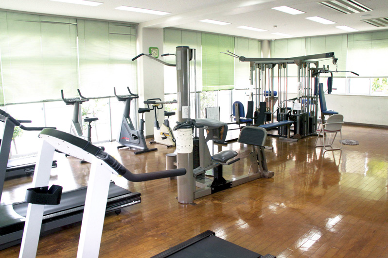 トレーニング室の写真