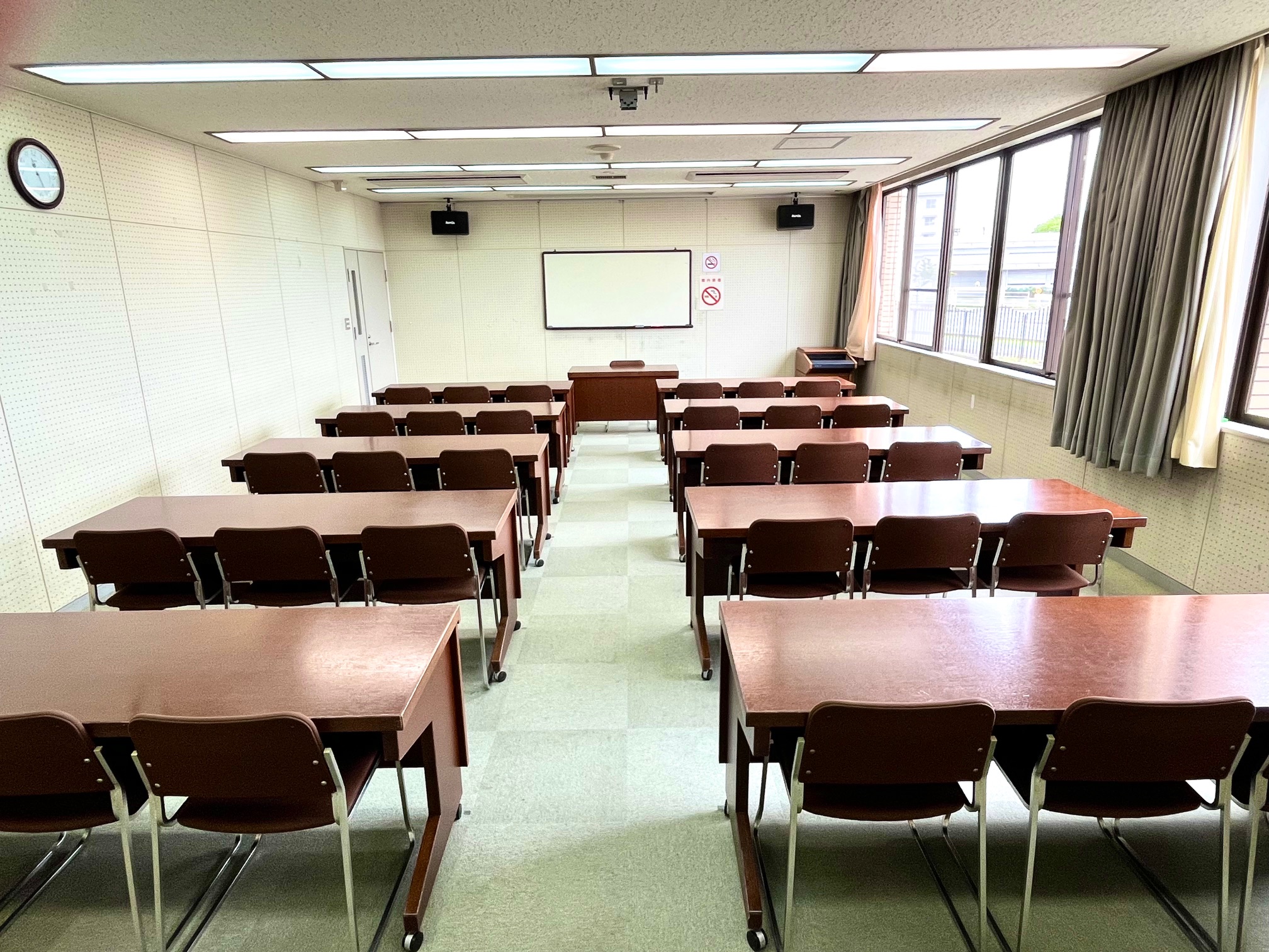 視聴覚室の写真