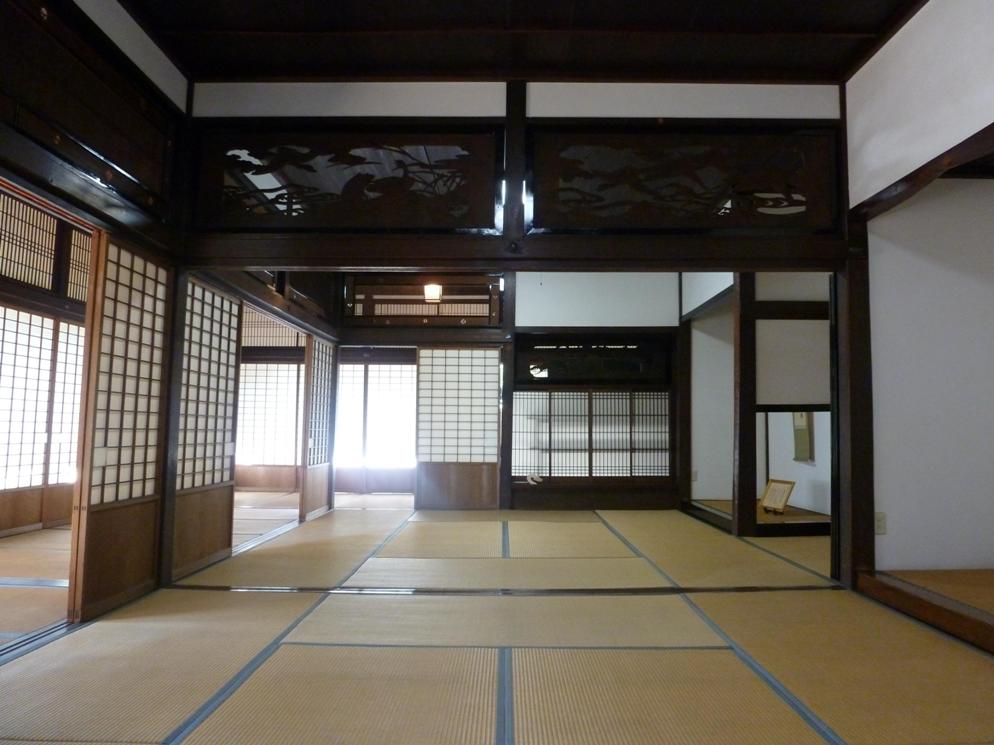 旧吉原家住宅内観