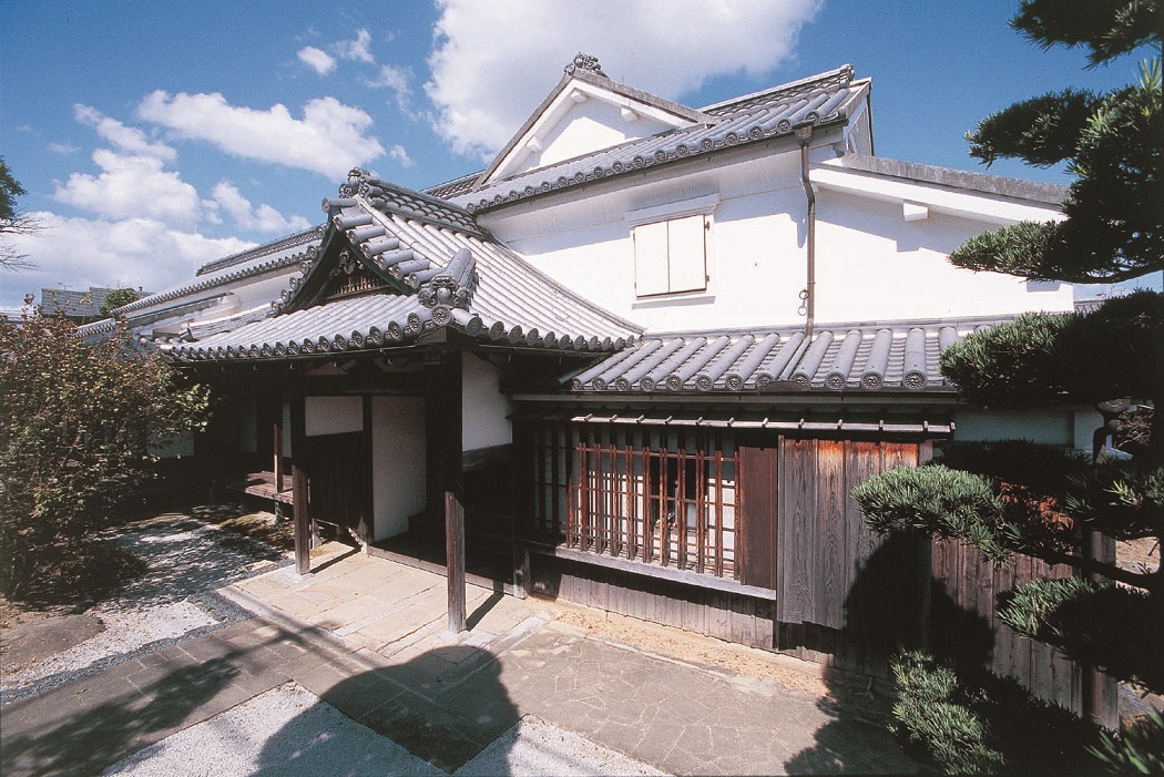 旧吉原家住宅外観