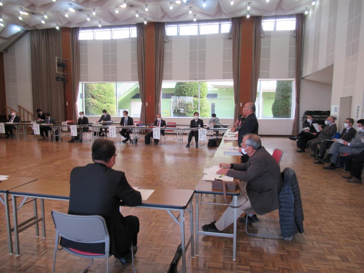 第1回「大川の駅」整備推進協議会02