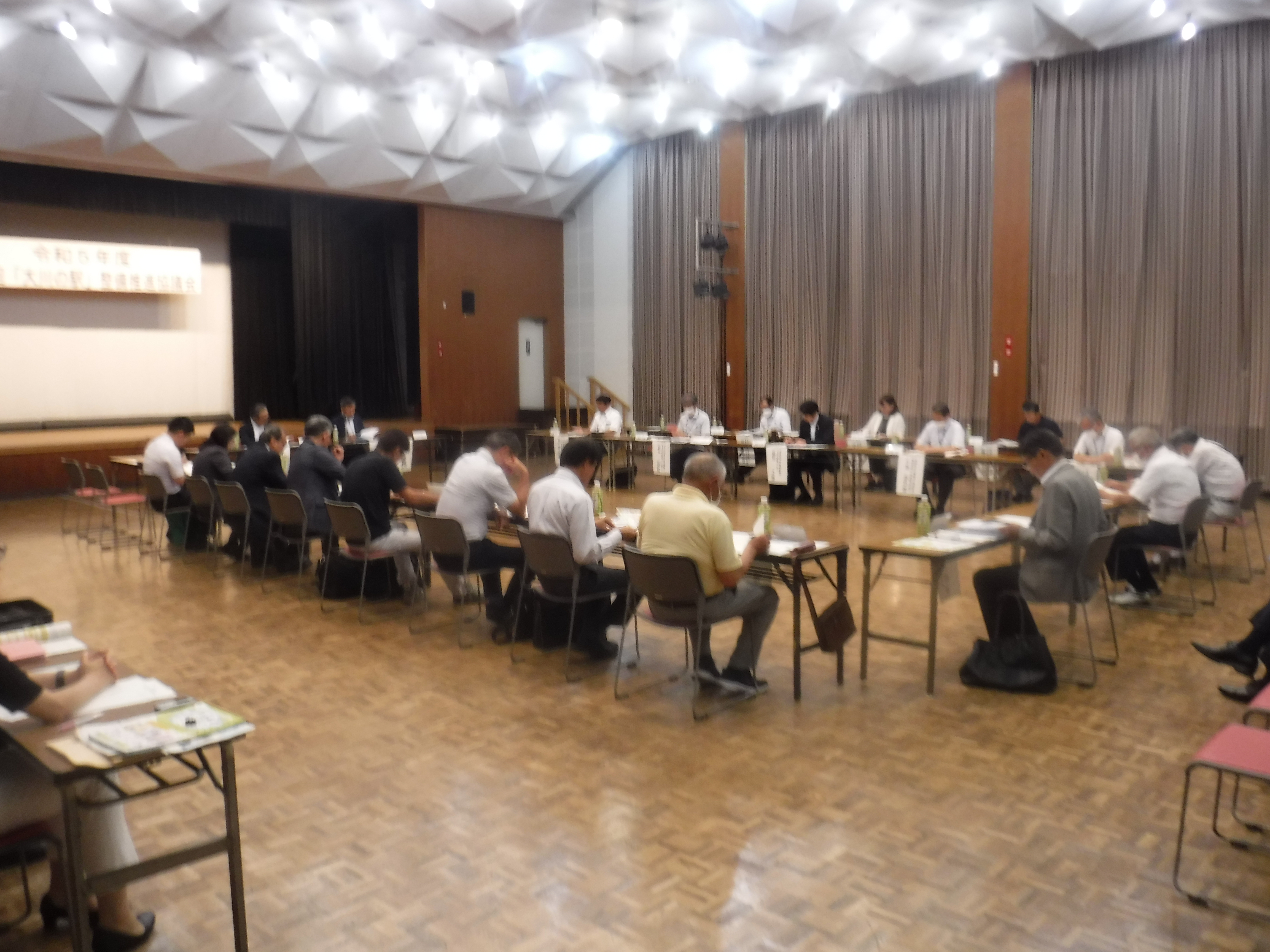 令和５年度第１回「大川の駅」整備推進協議会04